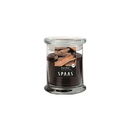 Aromātiskā svece Spaas Exotic Wood Brown, 60 h