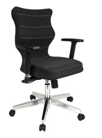 Entelo Nero Poler Chrome Office Chair DC17 Anthracite