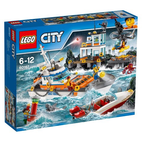 Конструктор LEGO® City Coast Guard Head Quarters 60167 60167