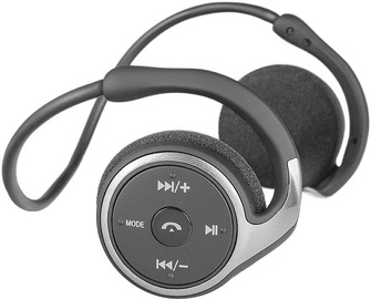 Ausinės Modecom MC-250 Black, belaidės