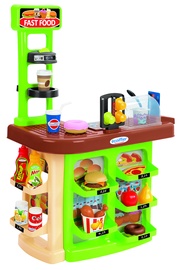 Игровая кухня Ecoiffier Fast Food 8/1788S, зеленый