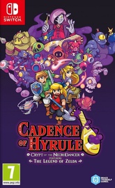 Cadence of Hyrule – Crypt of the NecroDancer Featuring The Legend of Zelda SWITCH