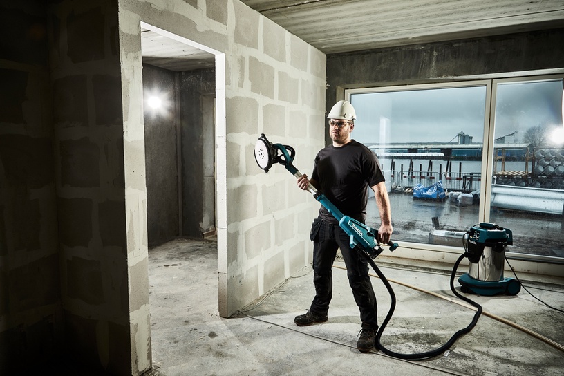 Устройство для шлифования штукатурки Makita DSL800ZU