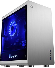 Jonsbo RM3 mATX Micro-Tower Silver