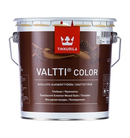 Medienos apsaugos ir apdailos priemonė Tikkurila Valtticolor, EC bazė, 2.7 l