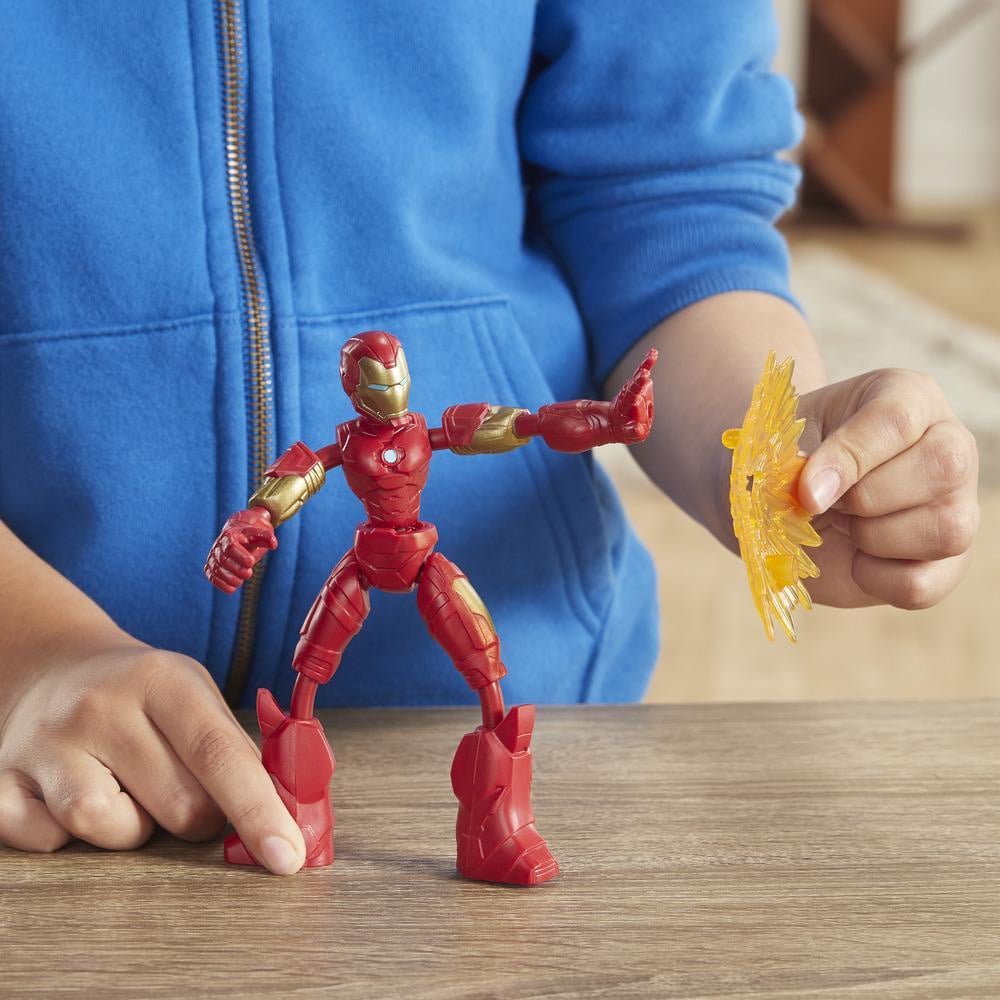 avengers bend and flex iron man