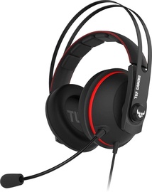 Игровые наушники Asus TUF GAMING H7 Core Red
