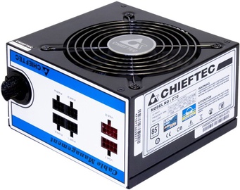 Блок питания Chieftec CTG ATX2.3 85+ 750 Вт, 12 см