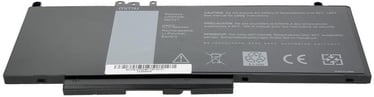 Klēpjdatoru akumulators Mitsu Battery For Dell E5550