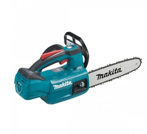 Akumuliatorinis grandininis pjūklas Makita DUC254Z, 18V, 25 cm, be akumuliatoriaus