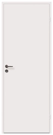 Полотно межкомнатной двери Viljandi Sile 21-9, универсальная, белый, 204 x 82.5 x 4 см