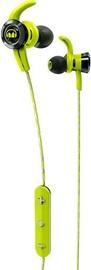 Ausinės Monster iSport Victory Sport Green