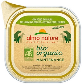 Almo Nature BIO Organic Maintenance Chicken & Vegetables 300g
