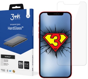 Защитная пленка на экран 3MK HardGlass iPhone 12/12 Pro