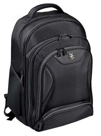 Portatīvā datora mugursoma Port Designs Notebook Backpack, melna, 14"