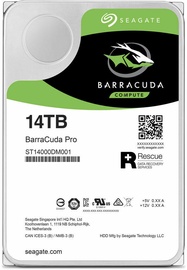 Seagate BarraCuda Pro 14TB 7200RPM 256MB SATAIII ST14000DM001