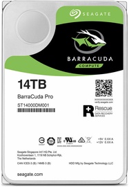 Жесткий диск (HDD) Seagate ST14000DM001, 3.5", 14 TB