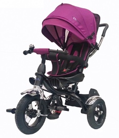 Tesoro BT-12 Baby Tricycle Black Pink