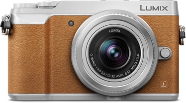 Panasonic Lumix DMC-GX80 + 12-32mm Kit Brown
