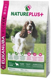 Eukanuba Nature Plus Adult Medium Breed With Lamb & Rice 10kg