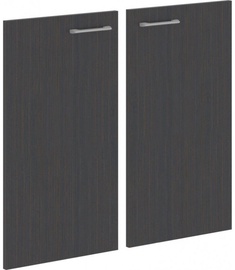 Skyland Doors XLD 42-2 84.6x1.8x76.5cm Dark Wood