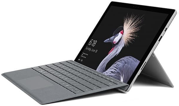 Планшет Microsoft Microsoft Surface Pro 7 12.3, серебристый, 12.3″, 16GB/128GB
