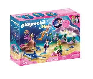 Konstruktorius Playmobil magic 70095 pearl shell