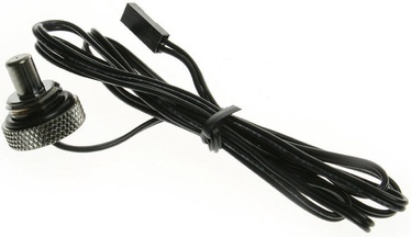 Bitspower G1/4" Black Sparkle Temperature Sensor Stop Fitting