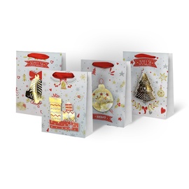 Kinkekott Christmas Gift Bag 31x12x40cm SCW218-ABCD-L