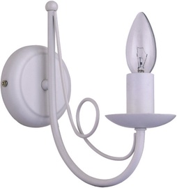 Light Prestige Perla Wall Lamp 40W E14 White
