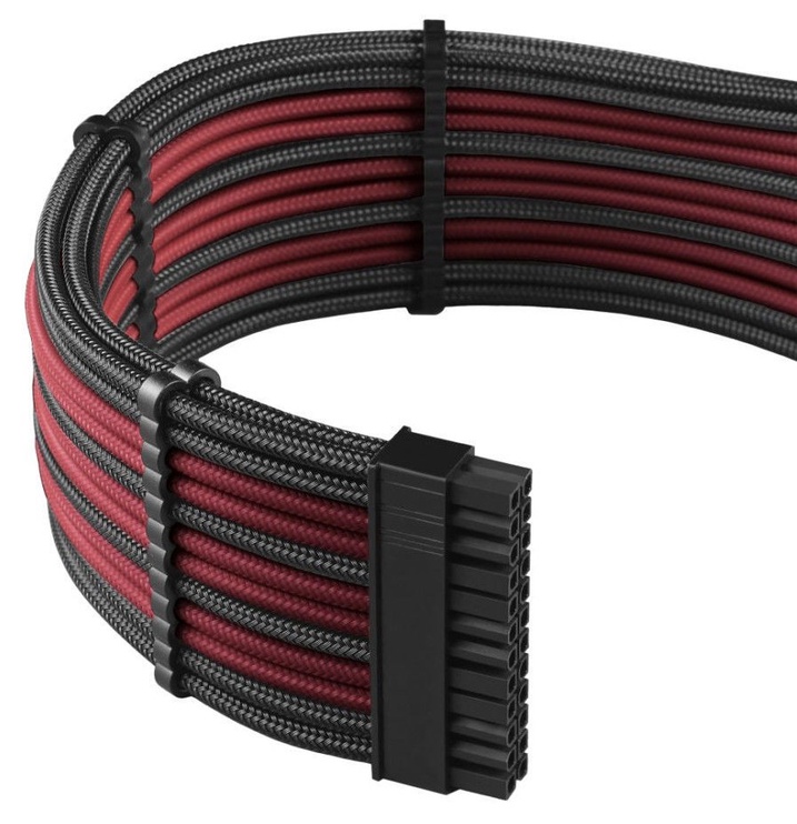 Laidas Cablemod PRO ModMesh Cable Extension Kit, juoda/raudona