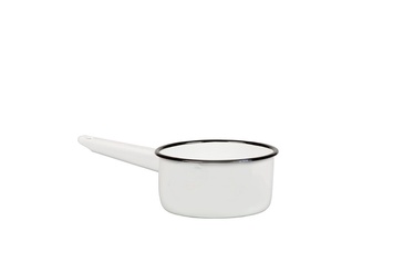 SN Enamelled Metal Soucepan D15cm 1l
