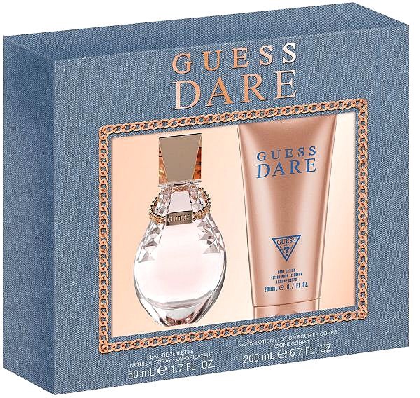 guess dare lotion