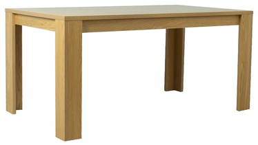 Home4you Flow Dining Table Oak
