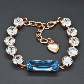 Diamond Sky Bracelet Venus With Crystals From Swarovski