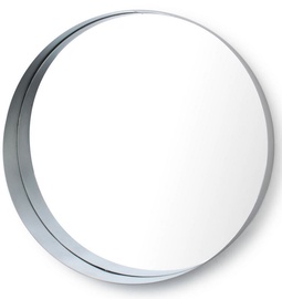 Mondex Alexia Mirror Silver 50cm