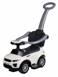 Funikids Sport Car Ride On With Holder And Sound White