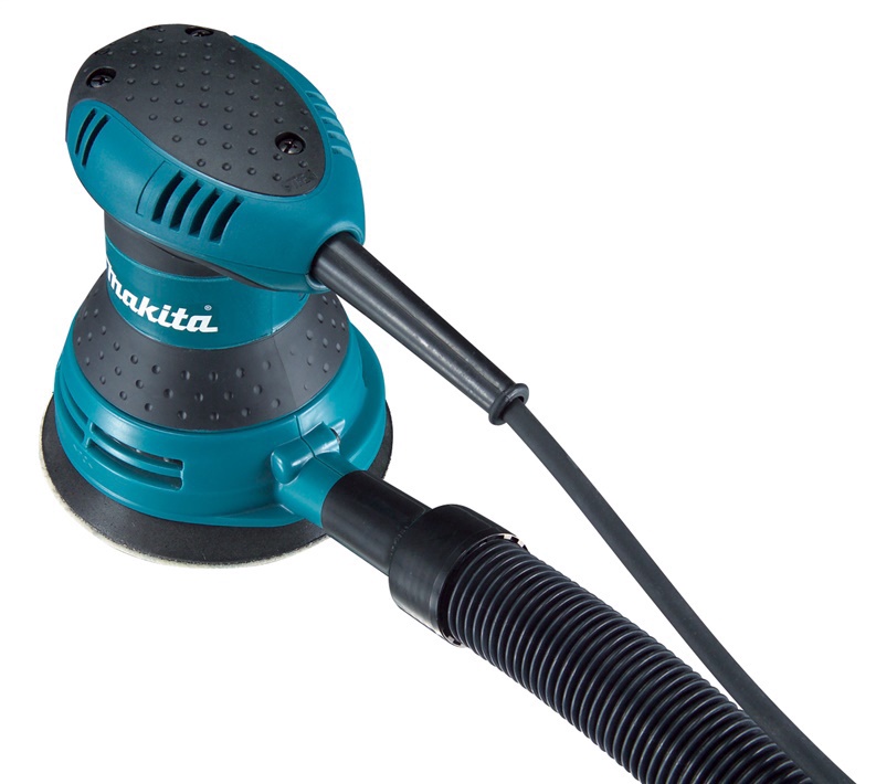 Электрическая эксцентриковая шлифовальная машина Makita BO5030, 1.3 кг, 300 Вт