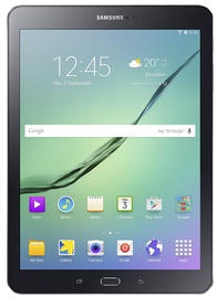 Planšetinis kompiuteris Samsung T813 Galaxy Tab S2 (2016) 9.7 32GB Wi-Fi Black