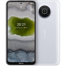 Mobilais telefons Nokia X10, balta, 4GB/128GB
