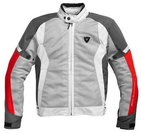Куртка Rev'it, белый/красный/серый, M