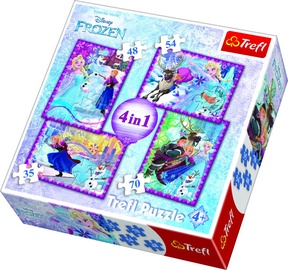 Trefl 4-in-1 Puzzle Disney Frozen 2 35/48/54/70pcs 34294