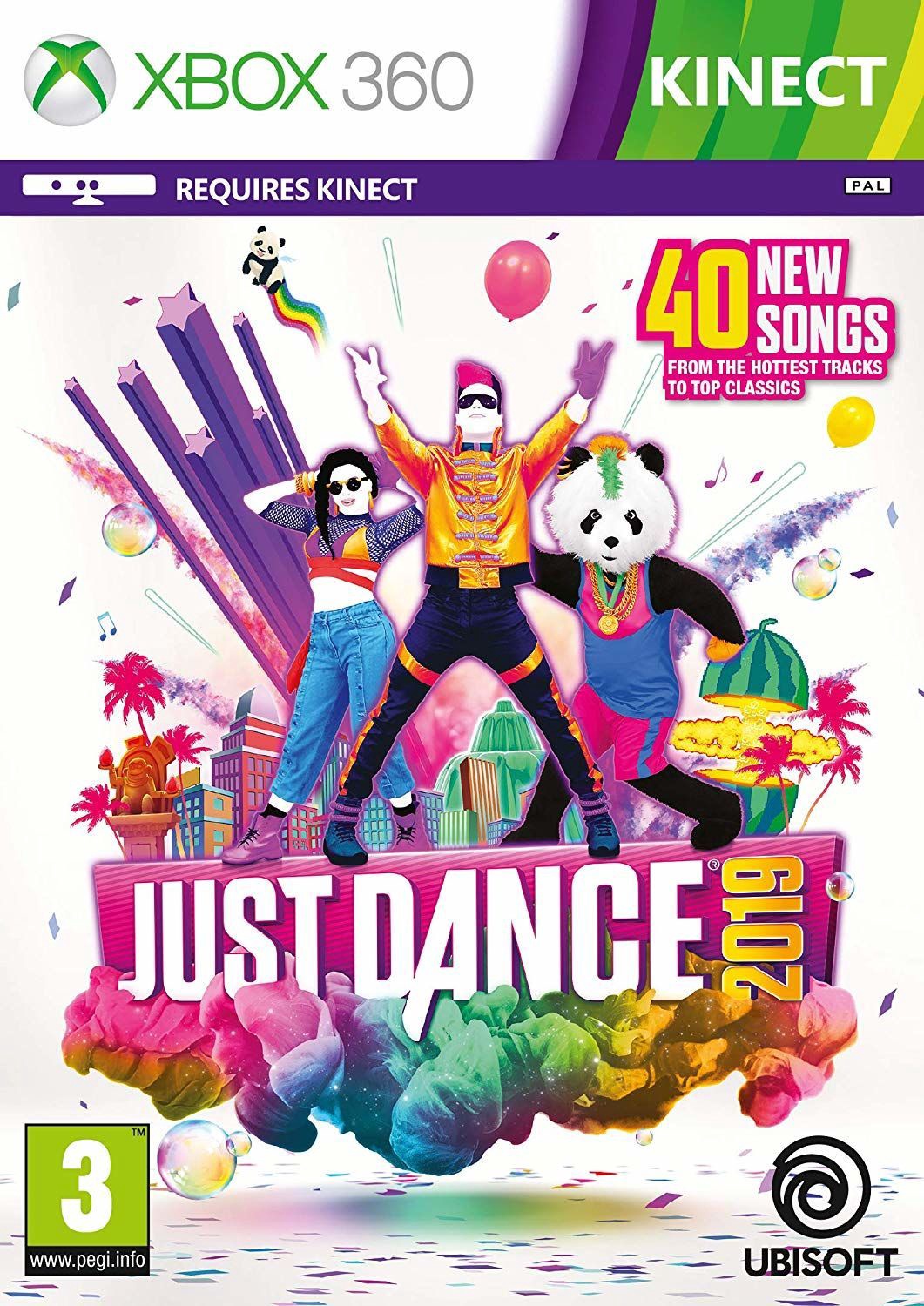 Игра для Xbox 360 Ubisoft Just Dance 2019 - K-rauta