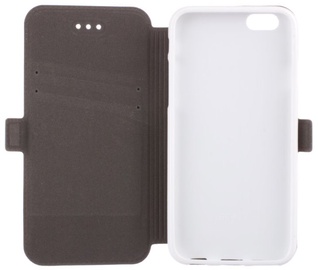 Telone Super Slim Shine Book Case Apple iPhone 6 White