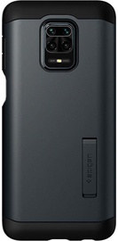 Spigen Tough Armor Back Case For Xiaomi Redmi Note 9 Pro Max Grey