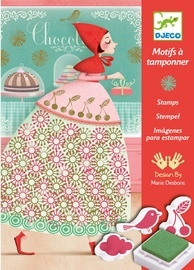 Djeco An Elegant Parade Stamp Set DJ08793