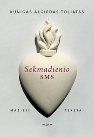 Knyga Sekmadienio SMS. Mažieji tekstai