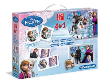 Žaidimų rinkinys Clementoni Frozen, 4 viename