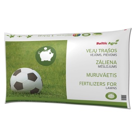 Ilgalaikio poveikio vejų pavasarinės trąšos Baltic Agro, 15 kg