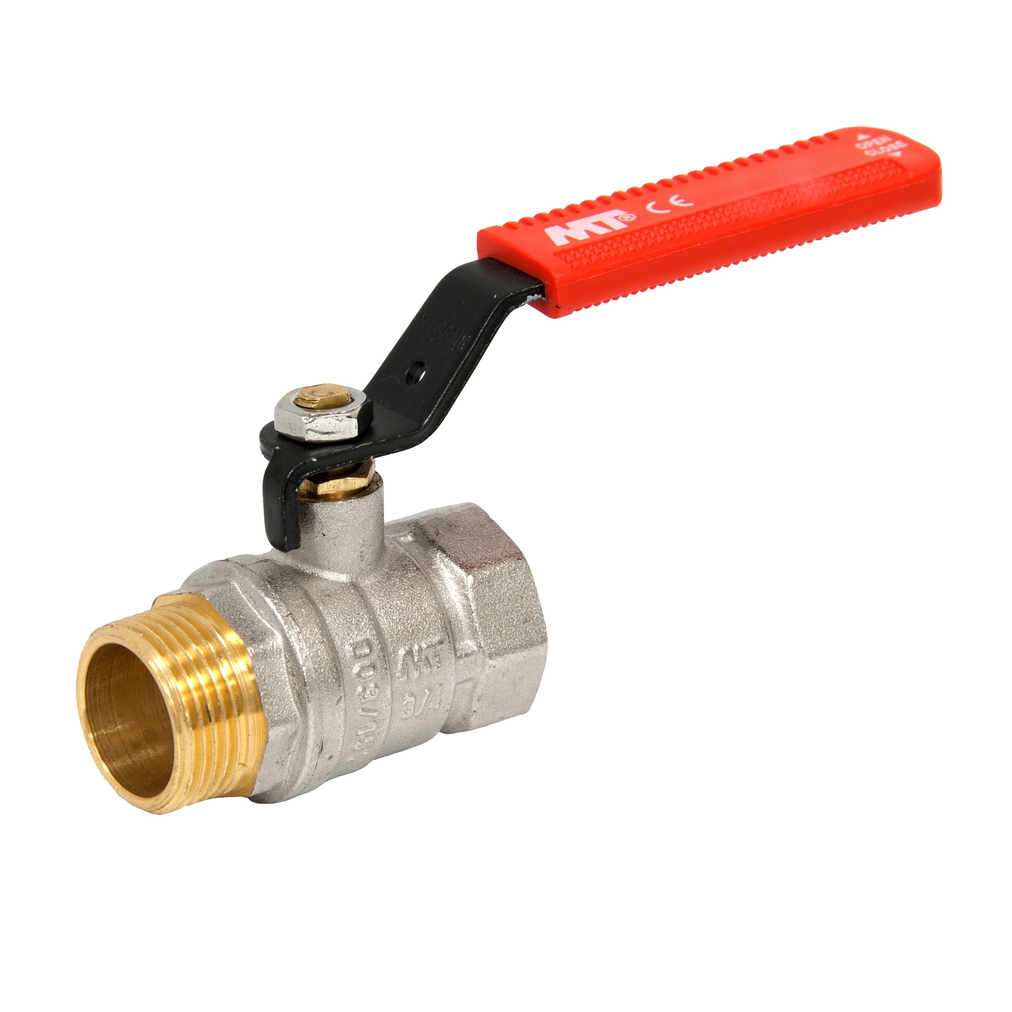 Вентиль MT 40912, прямой, для регулировки расхода воды, 1/2 дюйма ...